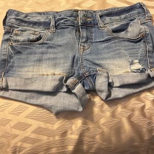 Womens Express Jean Shorts
